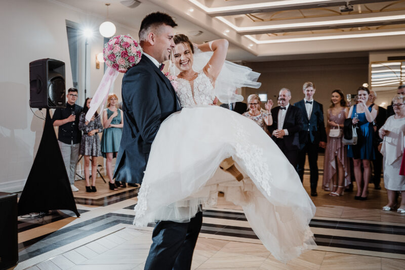wesele w sali weselnej Gracja Białystok