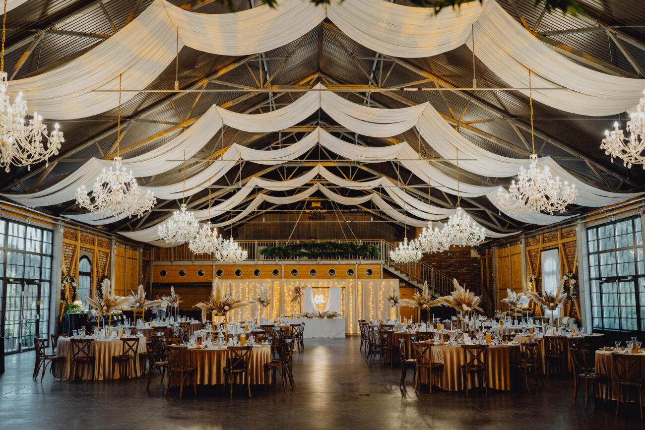 Ekskluzywna Stodoła Howieńska wewnątrz